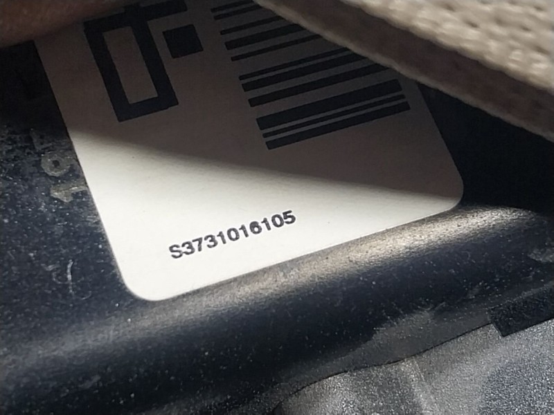 Recambio de cinturon seguridad trasero derecho para bmw 3 (f30, f80) 320 d referencia OEM IAM 72117310161 3731016105 