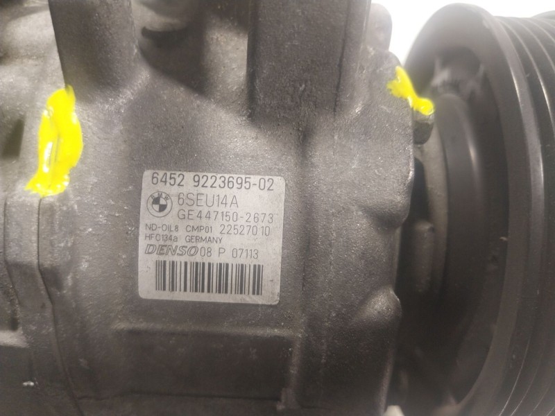 Recambio de compresor aire acondicionado para bmw 3 (f30, f80) 320 d referencia OEM IAM 64529330831 6452922369502 
