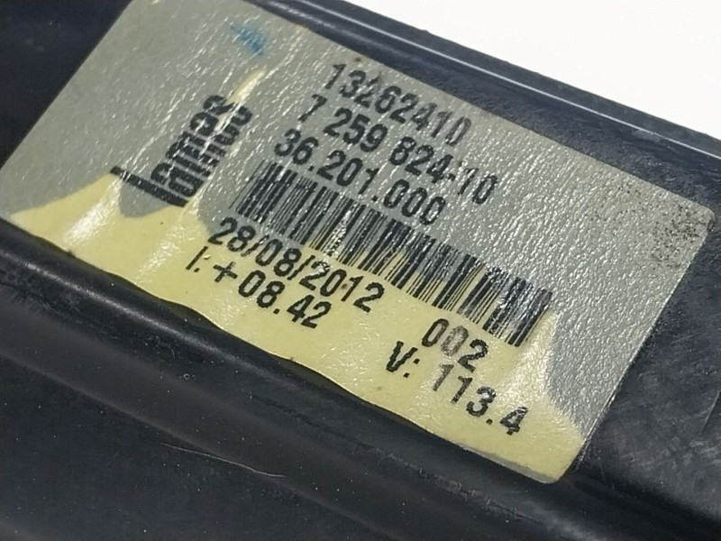 Recambio de elevalunas delantero derecho para bmw 3 (f30, f80) 320 d referencia OEM IAM 51337281886 725982410 67627406634