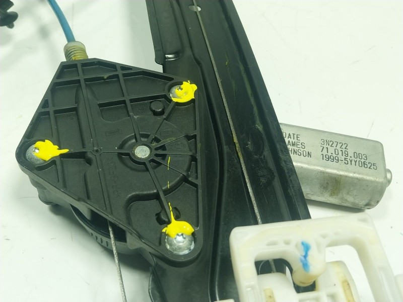 Recambio de elevalunas delantero derecho para bmw 3 (f30, f80) 320 d referencia OEM IAM 51337281886 725982410 67627406634