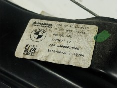 Recambio de elevalunas trasero izquierdo para bmw 3 (f30, f80) 320 d referencia OEM IAM 51357281887 7351049 67627341563 2