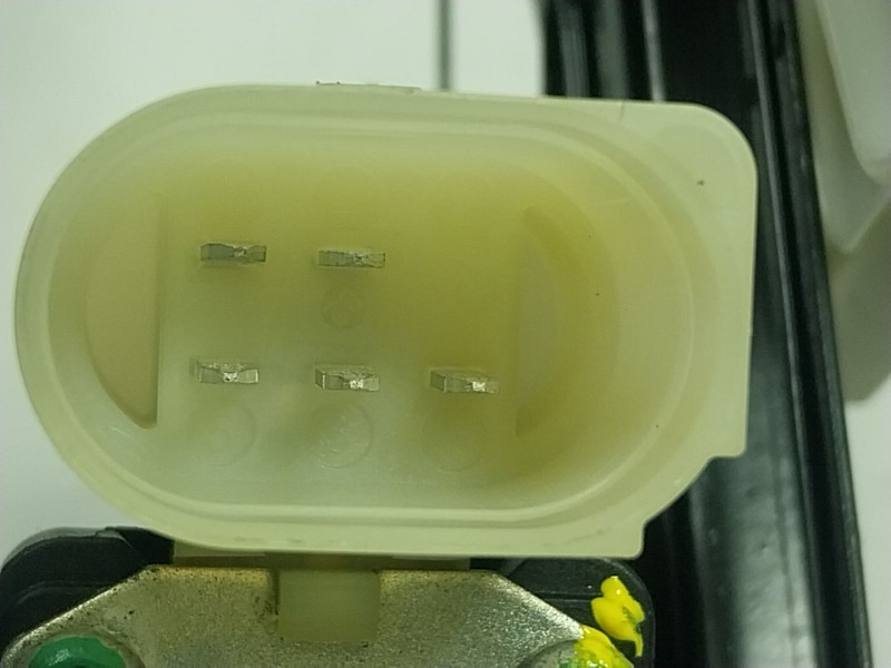 Recambio de elevalunas trasero izquierdo para bmw 3 (f30, f80) 320 d referencia OEM IAM 51357281887 7351049 67627341563