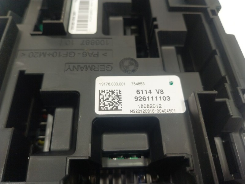 Recambio de caja reles / fusibles para bmw 3 (f30, f80) 320 d referencia OEM IAM 61149259466 926111103 