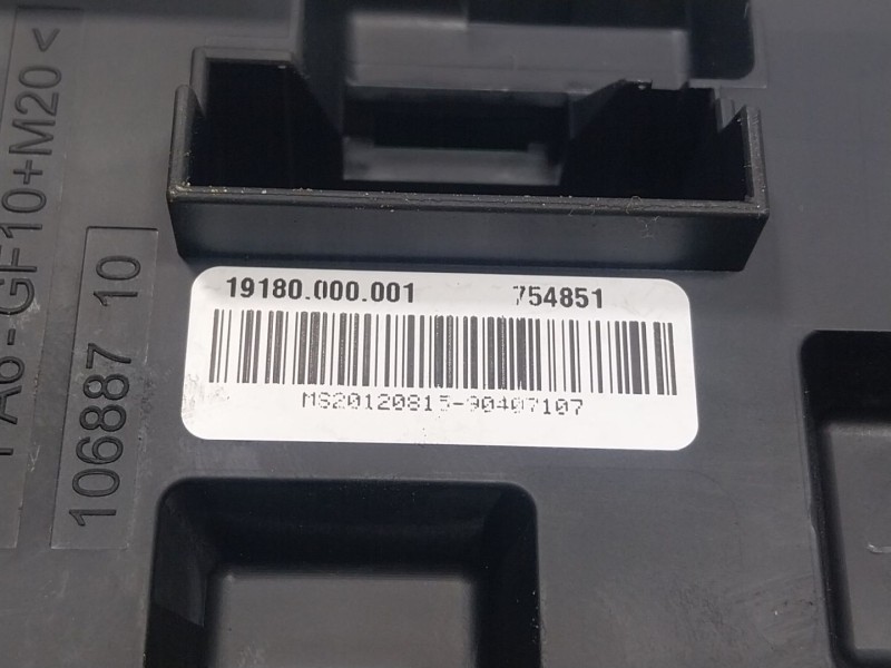 Recambio de caja reles / fusibles para bmw 3 (f30, f80) 320 d referencia OEM IAM 61149259466 926111103 
