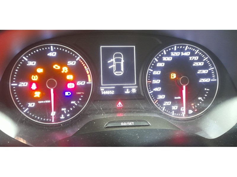 Recambio de cuadro instrumentos para seat leon (5f1) 1.6 tdi referencia OEM IAM 5F0920863A 5F0920863A 