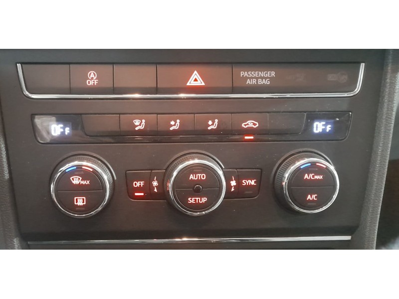 Recambio de mando climatizador para seat leon (5f1) 1.6 tdi referencia OEM IAM 5F0907044MYMS 5F0907044M 