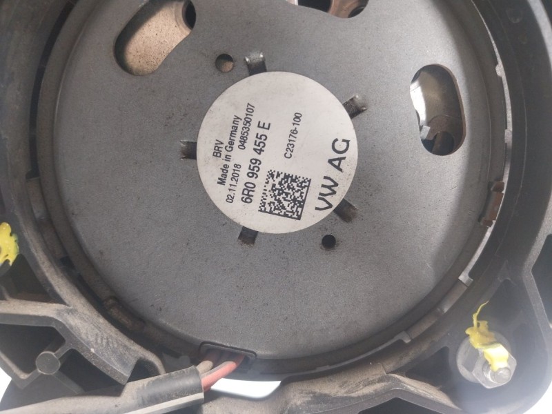 Recambio de electroventilador para skoda fabia iii (nj3) 1.0 referencia OEM IAM 6R0959455E 6R0959455E 