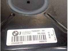 Recambio de electroventilador para bmw 3 (f30, f80) 320 d referencia OEM IAM 17427640508 7608407  2