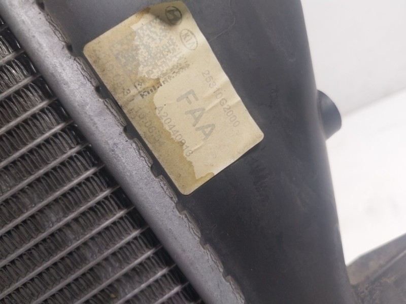 Recambio de radiador agua para hyundai ioniq (ae) 1.6 gdi hybrid referencia OEM IAM  25310G2000 