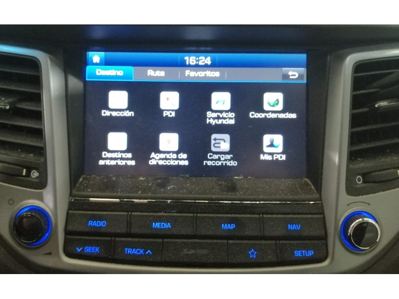 Recambio de sistema navegacion gps para hyundai tucson (tl, tle) 1.7 crdi referencia OEM IAM 96560D71004X 96560D7100 