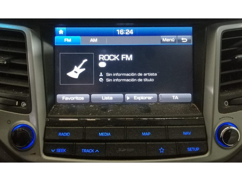 Recambio de sistema navegacion gps para hyundai tucson (tl, tle) 1.7 crdi referencia OEM IAM 96560D71004X 96560D7100 