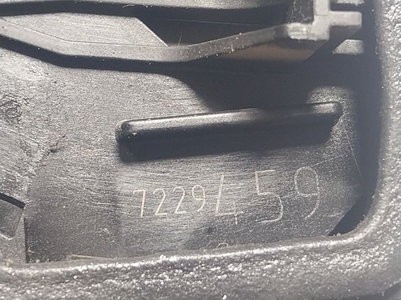 Recambio de cerradura puerta trasera izquierda para bmw 3 (f30, f80) 320 d referencia OEM IAM 51227229459 7229459 