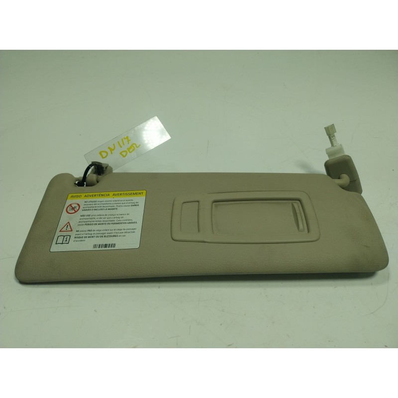 Recambio de parasol derecho para bmw 3 (f30, f80) 320 d referencia OEM IAM 51167322294  