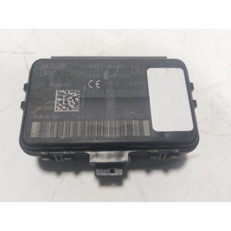 Recambio de modulo electronico para land rover range rover evoque referencia OEM IAM LR149754 K8D215K602BC 