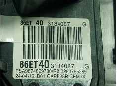 Recambio de potenciometro pedal para citroën grand c4 spacetourer (3a_, 3e_) 2.0 bluehdi 160 referencia OEM IAM 9674829780 96748 2