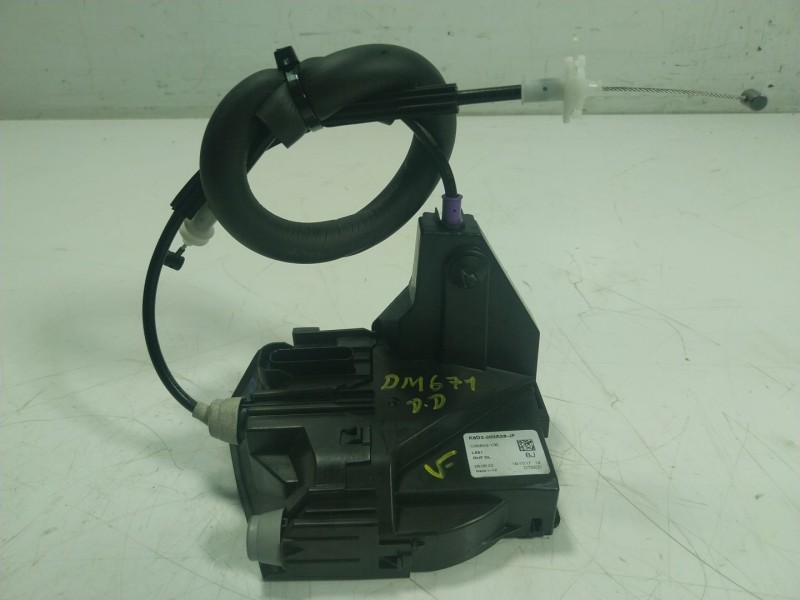 Recambio de cerradura puerta delantera derecha para land rover range rover evoque referencia OEM IAM LR070436 K8D2203A28JF 