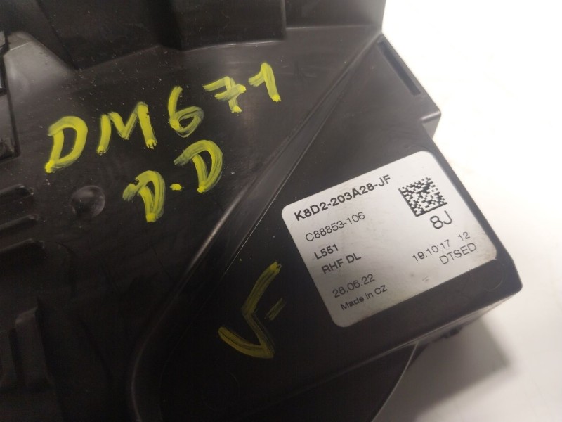 Recambio de cerradura puerta delantera derecha para land rover range rover evoque referencia OEM IAM LR070436 K8D2203A28JF 