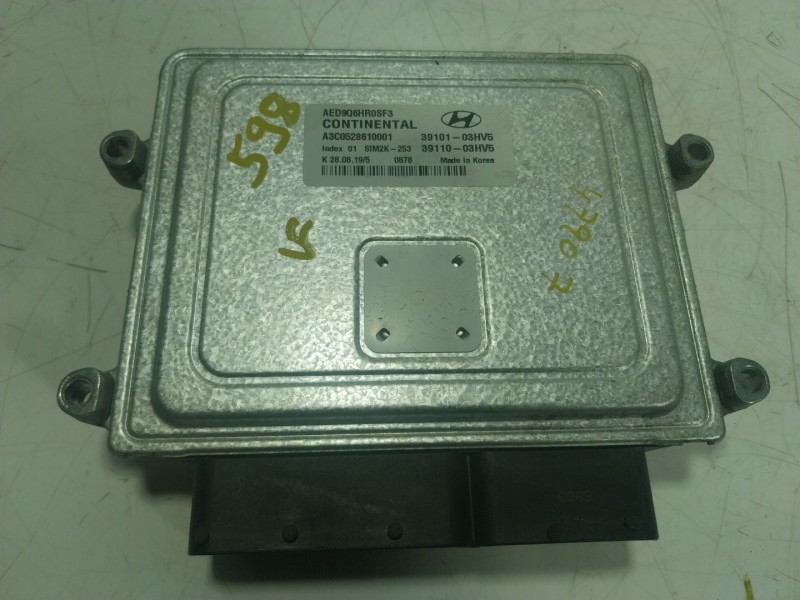 Recambio de centralita motor uce para hyundai ioniq (ae) 1.6 gdi hybrid referencia OEM IAM  3910103HV5 