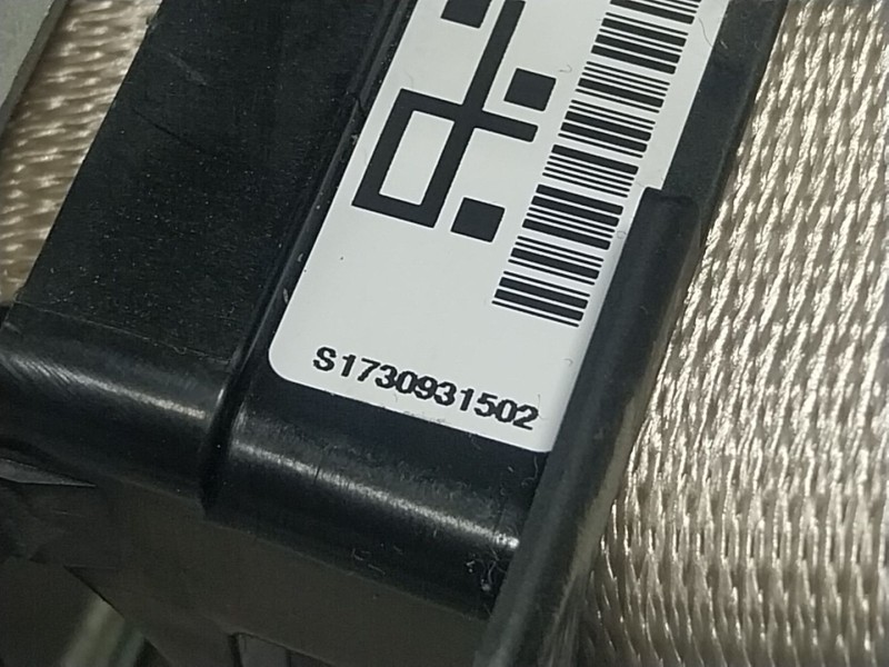 Recambio de cinturon seguridad delantero izquierdo para bmw 3 (f30, f80) 320 d referencia OEM IAM 72117309315 34078320 