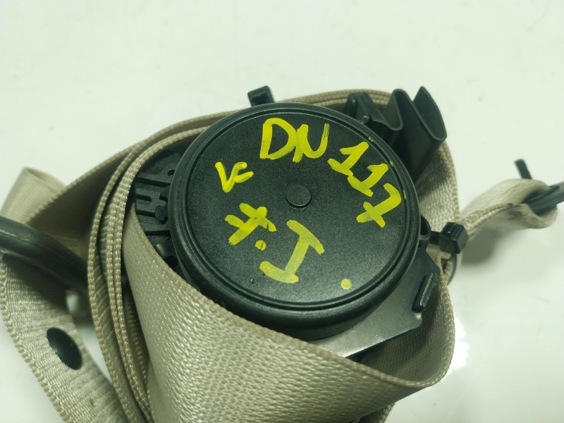 Recambio de cinturon seguridad trasero izquierdo para bmw 3 (f30, f80) 320 d referencia OEM IAM 72117310161 3731016105 