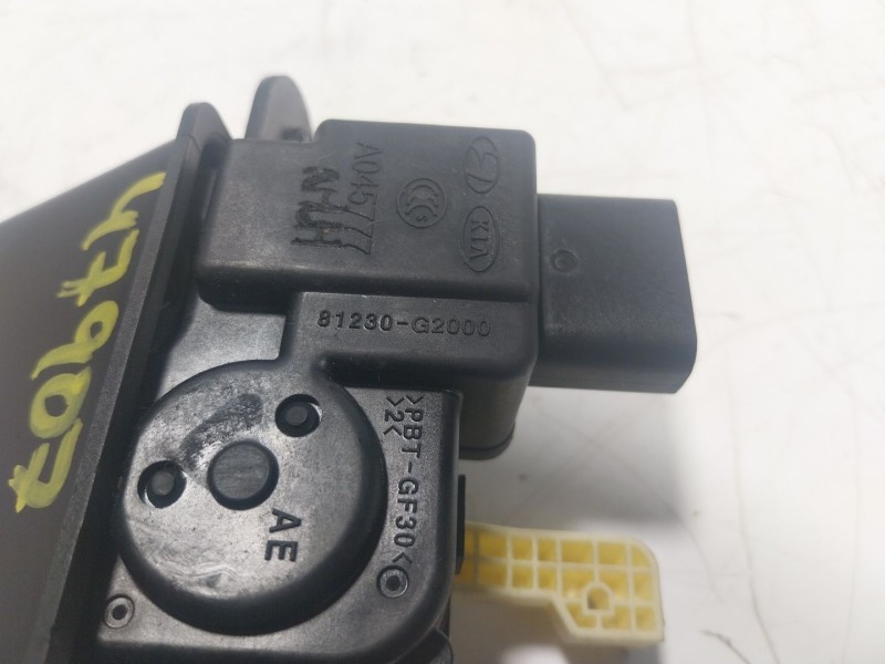 Recambio de cerradura maletero / porton para hyundai ioniq (ae) 1.6 gdi hybrid referencia OEM IAM  81230G2000 