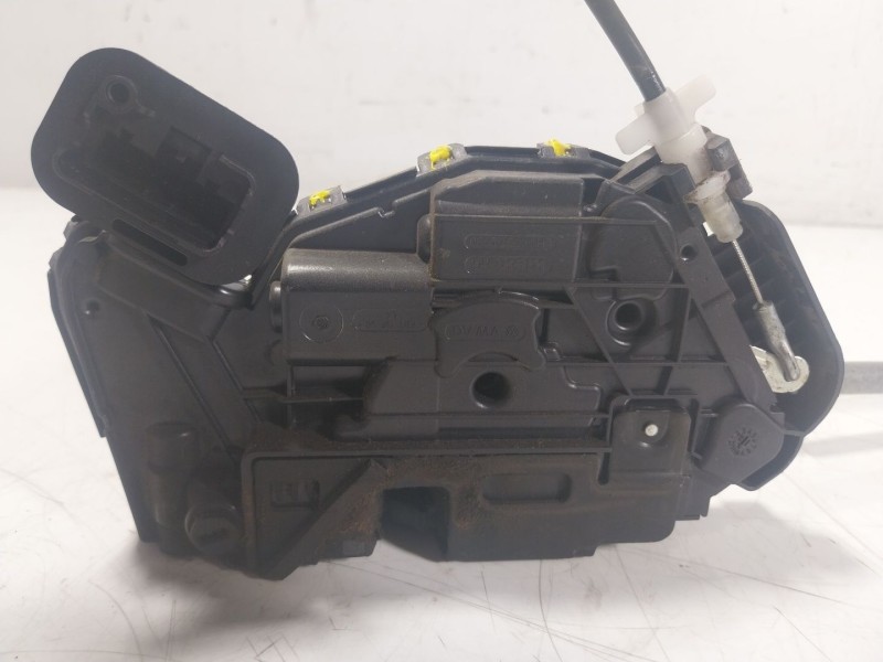 Recambio de cerradura puerta trasera izquierda para skoda fabia iii (nj3) 1.0 referencia OEM IAM 5G4839015D 5TA839015E 