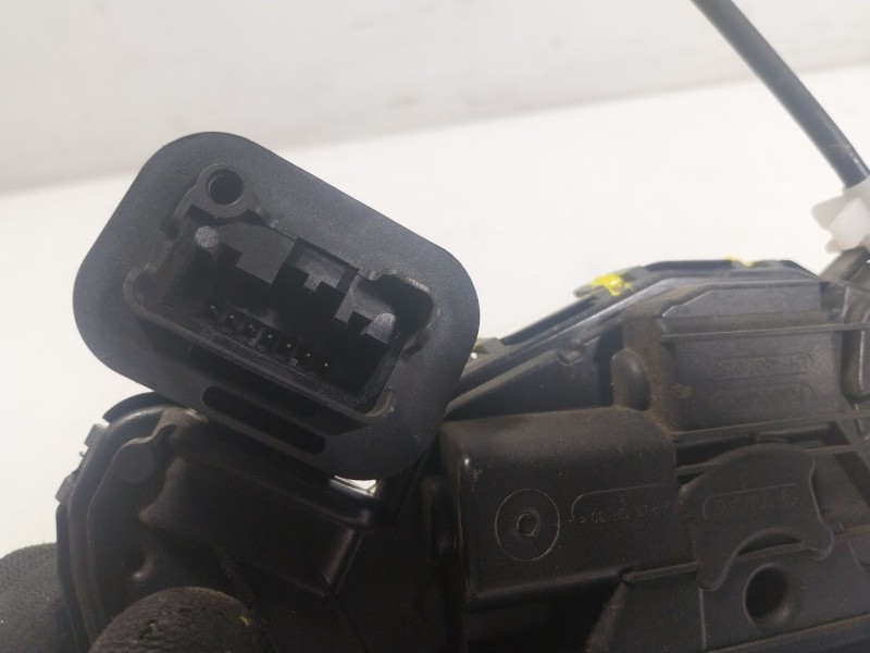 Recambio de cerradura puerta trasera izquierda para skoda fabia iii (nj3) 1.0 referencia OEM IAM 5G4839015D 5TA839015E 
