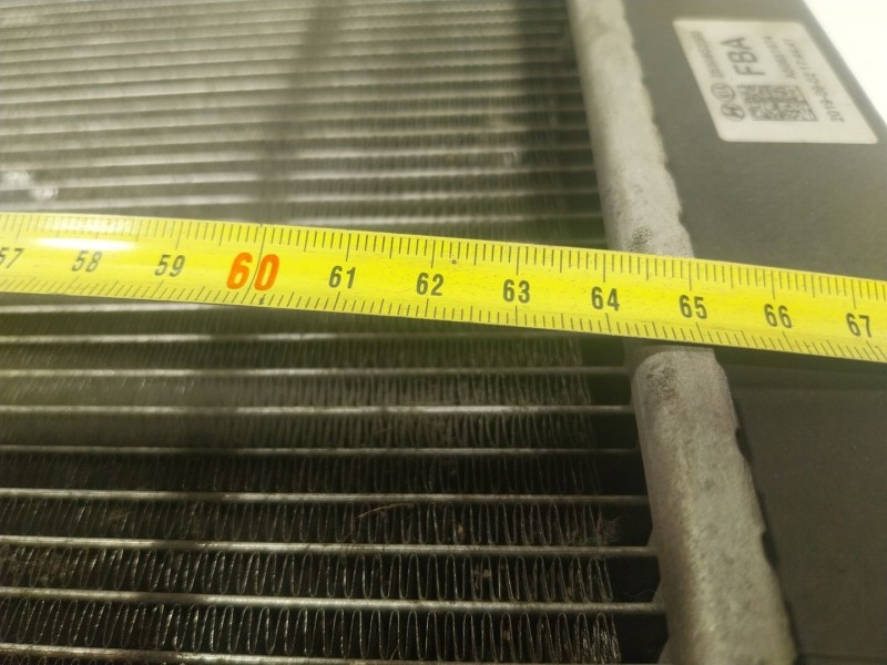 Recambio de radiador agua para hyundai ioniq (ae) 1.6 gdi hybrid referencia OEM IAM  25308G2000 