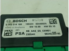 Recambio de modulo electronico para citroën grand c4 spacetourer (3a_, 3e_) 2.0 bluehdi 160 referencia OEM IAM 1629098080 982453 2