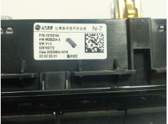 Recambio de mando climatizador para mg mg zs suv 1.5 vti referencia OEM IAM  10703154  2