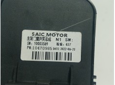 Recambio de mando elevalunas delantero izquierdo para mg mg zs suv 1.5 vti referencia OEM IAM  10003589  2
