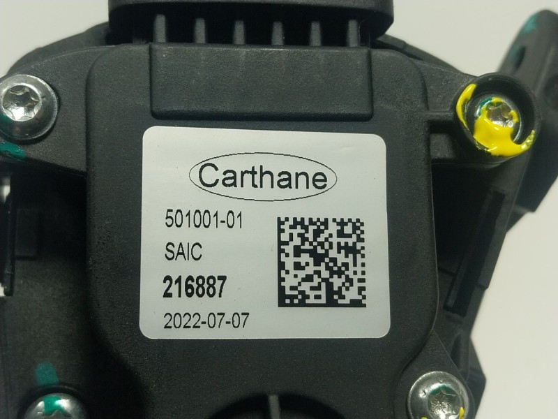 Recambio de potenciometro pedal para mg mg zs suv 1.5 vti referencia OEM IAM  50100101 