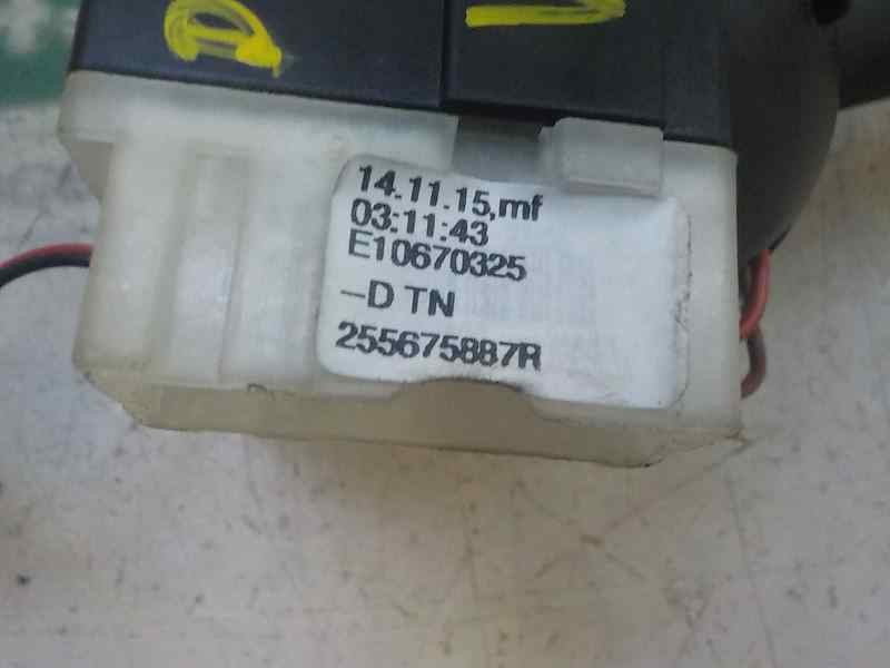 Recambio de mando luces para renault captur 1.2 tce energy referencia OEM IAM 8201167992 255675887R 