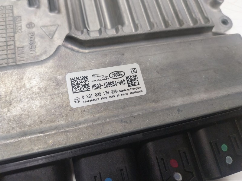 Recambio de centralita motor uce para land rover range rover evoque referencia OEM IAM LR160053 M8A212B684VAD 