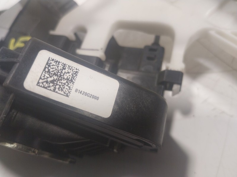 Recambio de cerradura puerta trasera derecha para hyundai ioniq (ae) 1.6 gdi hybrid referencia OEM IAM  81420G2000 