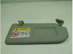 Recambio de parasol derecho para mg mg zs suv 1.5 vti referencia OEM IAM   