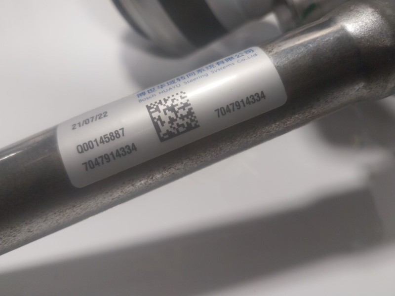 Recambio de columna direccion para mg mg zs suv 1.5 vti referencia OEM IAM  7802277782 