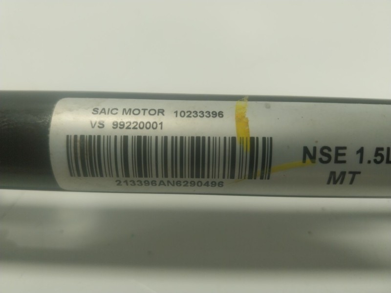 Recambio de transmision izquierda para mg mg zs suv 1.5 vti referencia OEM IAM  10233396 