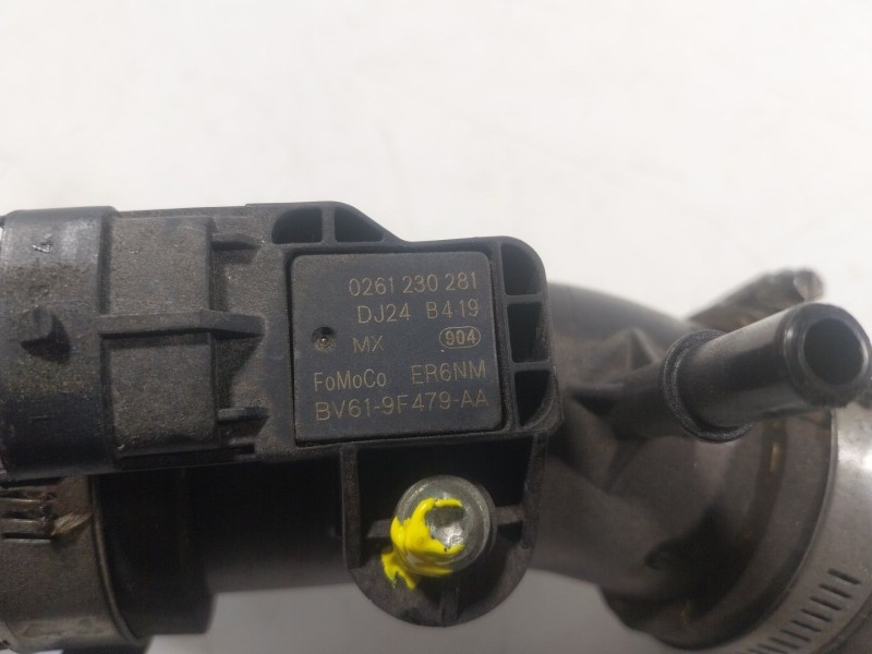 Recambio de tubo intercooler para ford focus iii 1.0 ecoboost referencia OEM IAM 1877723 BV619F479AA 