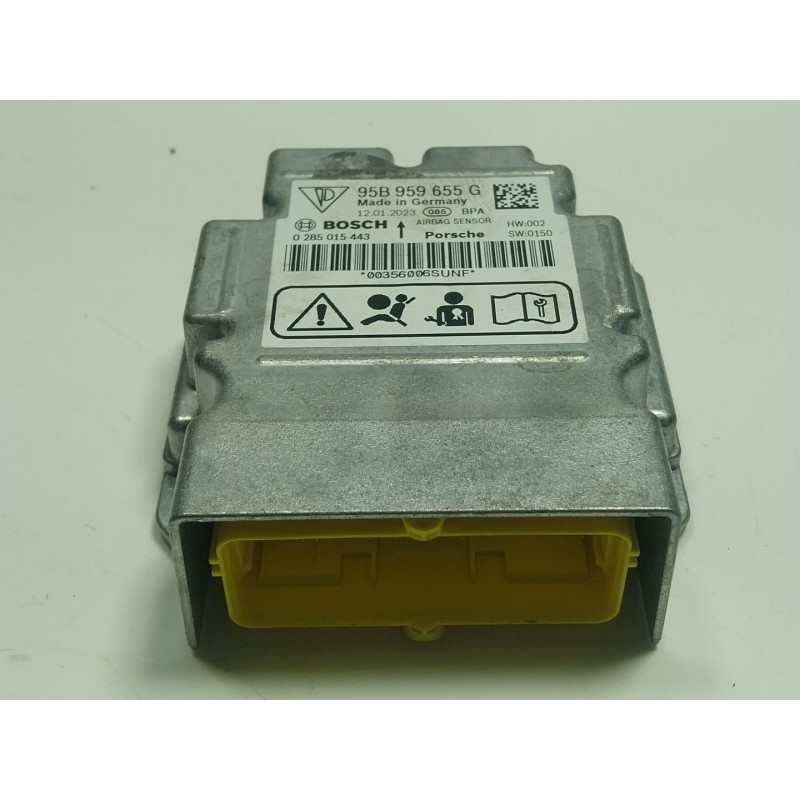 Recambio de centralita airbag para porsche macan (95b) 2.0 (95bau1) referencia OEM IAM  95B959655 