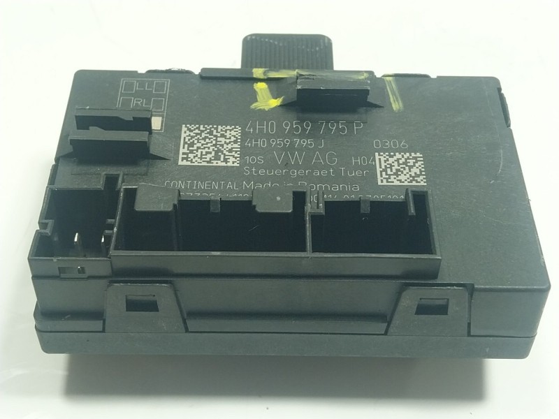 Recambio de modulo electronico para porsche macan (95b) 2.0 (95bau1) referencia OEM IAM  4H0959795 