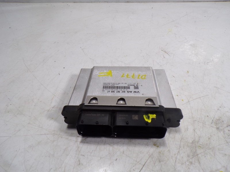 Recambio de centralita motor uce para volkswagen polo 1.0 tsi referencia OEM IAM 04C906026BD2G0 04C907309AT 0261S17501