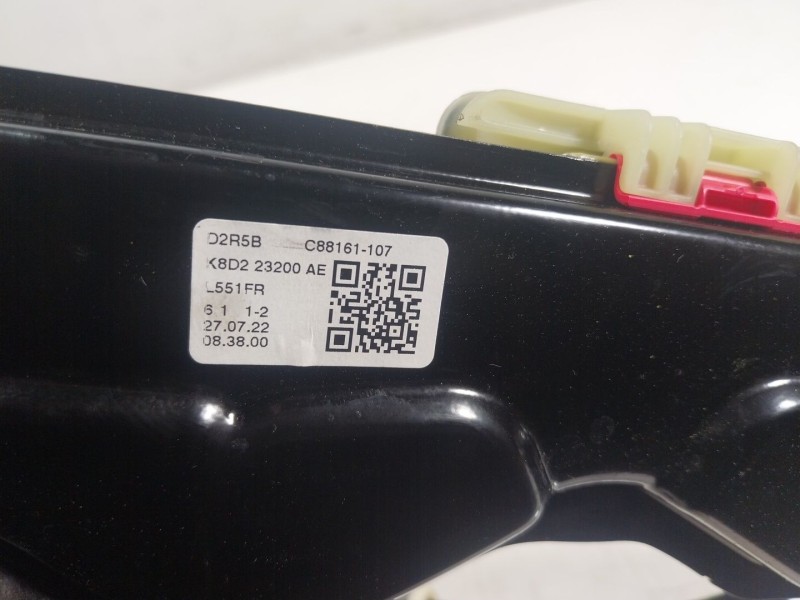 Recambio de elevalunas delantero derecho para land rover range rover evoque referencia OEM IAM LR165913 K8D223200AE 