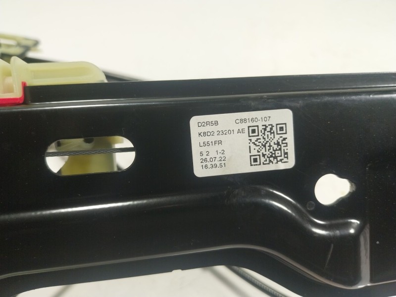 Recambio de elevalunas delantero izquierdo para land rover range rover evoque referencia OEM IAM LR165915 K8D223201AE 