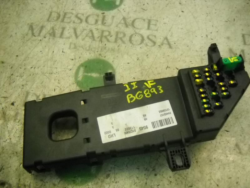 Recambio de caja reles / fusibles para opel vectra c berlina comfort referencia OEM IAM   