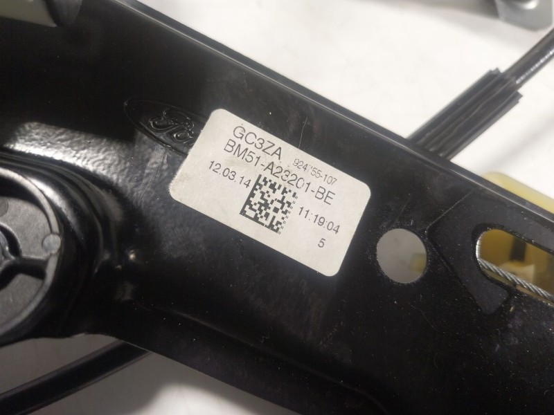 Recambio de elevalunas delantero izquierdo para ford focus iii 1.0 ecoboost referencia OEM IAM 1870698 BM51A23201BE 