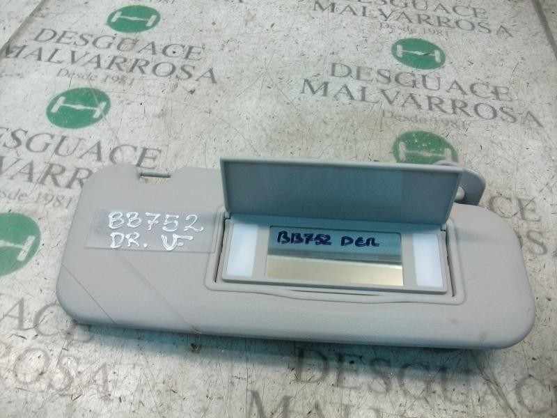 Recambio de parasol derecho para citroën c5 berlina 2.0 hdi 90 sx/sx automático referencia OEM IAM   