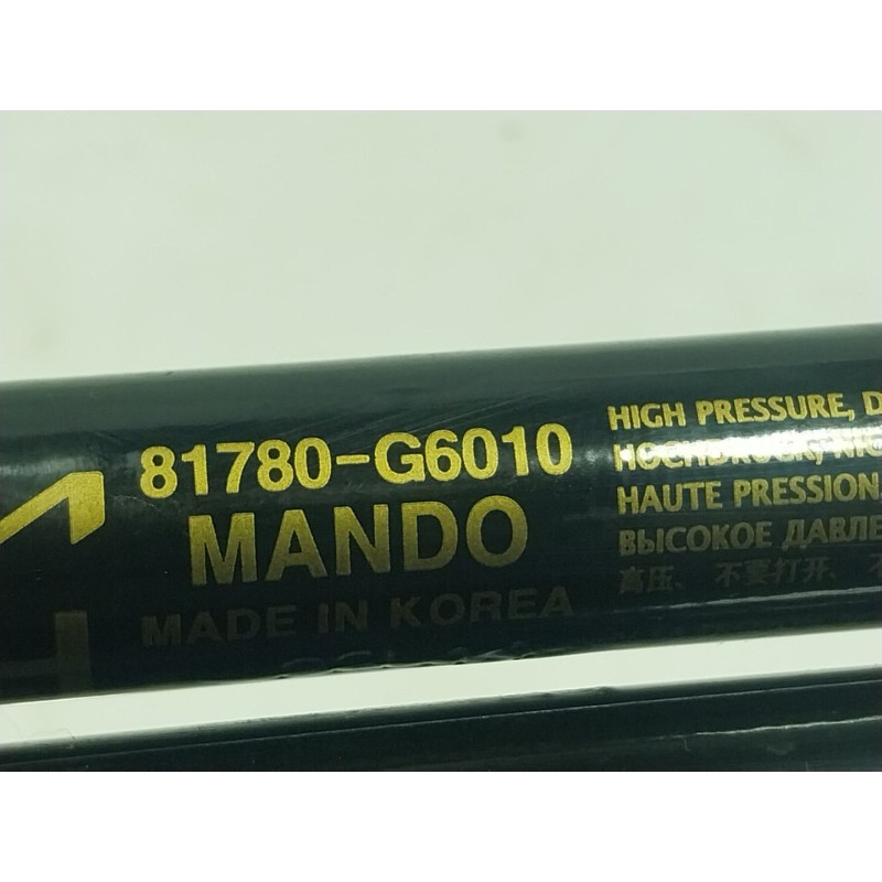 Recambio de amortiguadores maletero / porton para kia picanto iii (ja) 1.0 referencia OEM IAM  81780G6010 