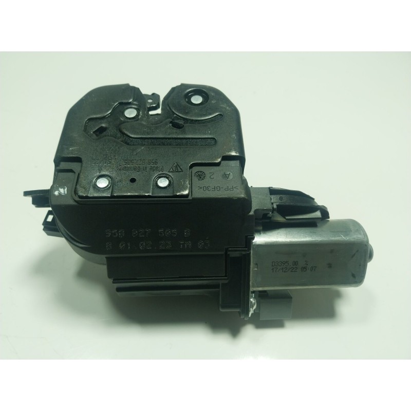 Recambio de cerradura maletero / porton para porsche macan (95b) 2.0 (95bau1) referencia OEM IAM  95B827505 