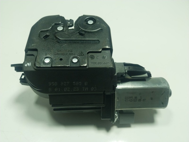 Recambio de cerradura maletero / porton para porsche macan (95b) 2.0 (95bau1) referencia OEM IAM  95B827505 